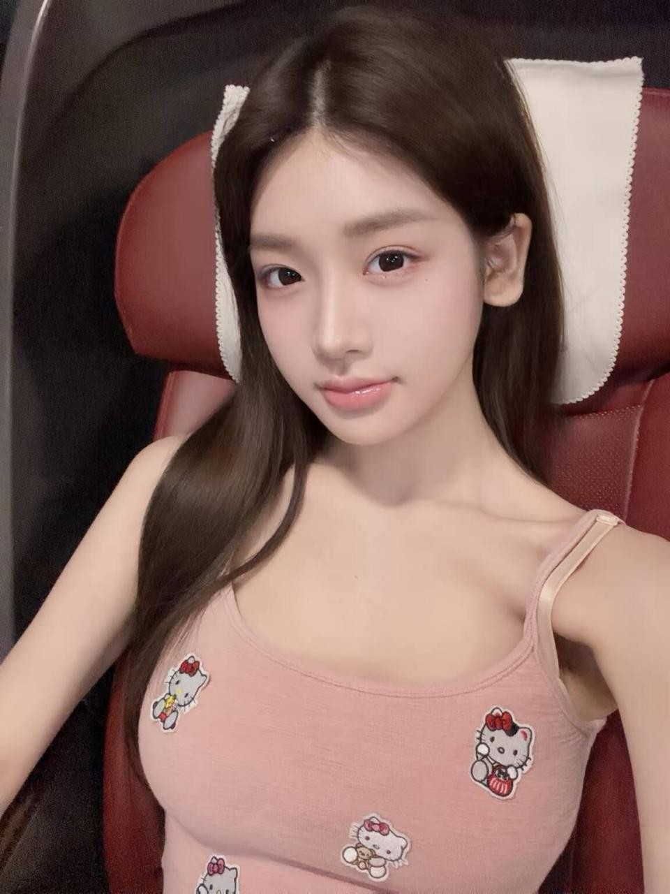 石家庄年轻妹子玩的超级爽